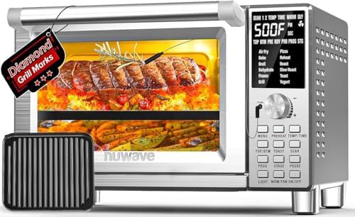 Nuwave Bravo XL convection smart grill