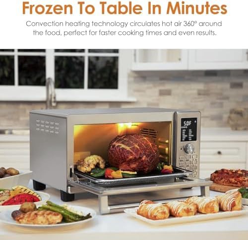 Nuwave Bravo XL convection smart grill — photo 3