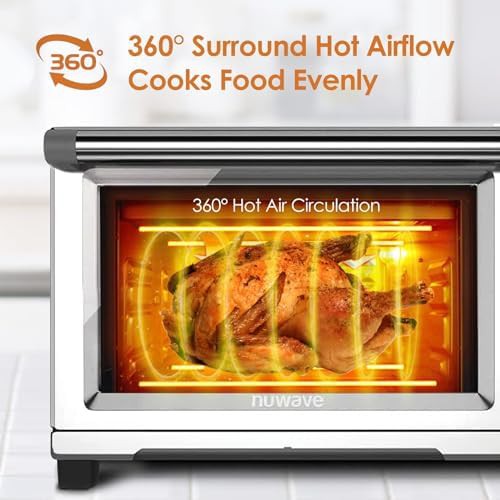Nuwave Bravo XL convection smart grill — photo 4
