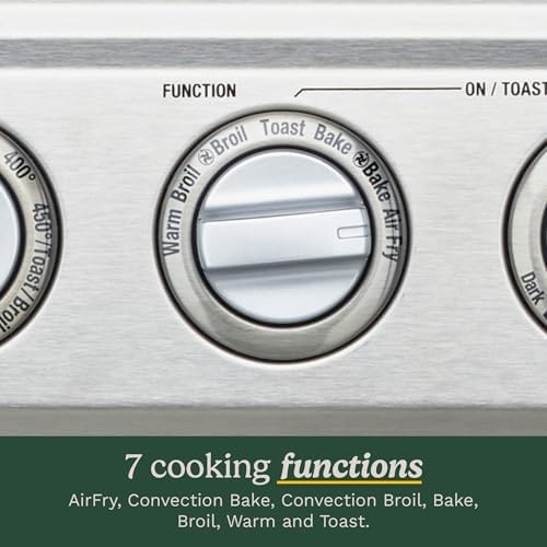 Stainless steel convection toaster oven and air fryer — photo 3