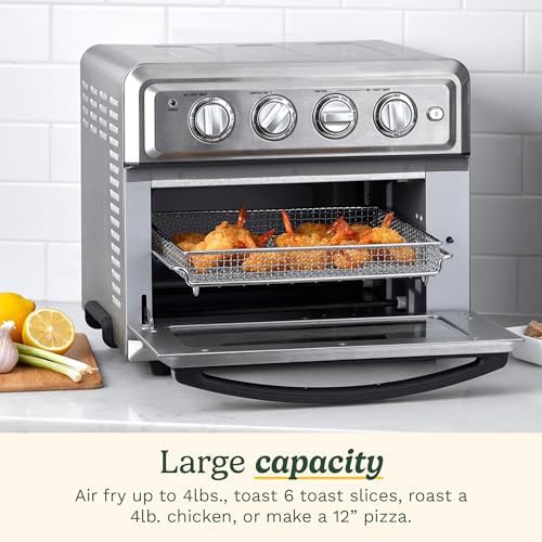 Stainless steel convection toaster oven and air fryer — photo 4