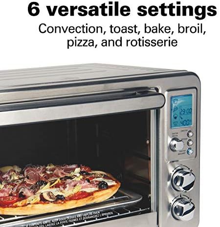 Digital convection toaster oven with rotisserie — photo 2