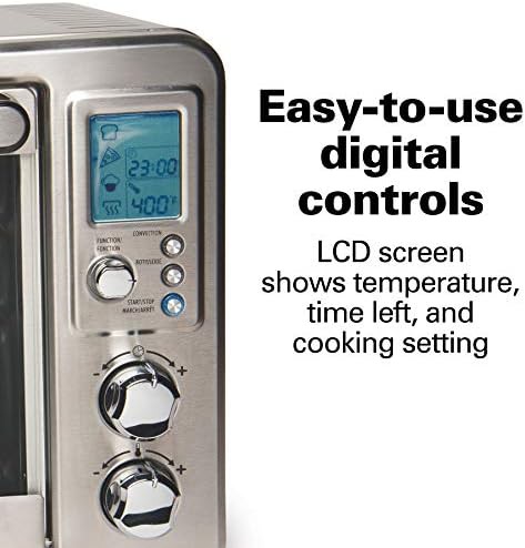 Digital convection toaster oven with rotisserie — photo 3