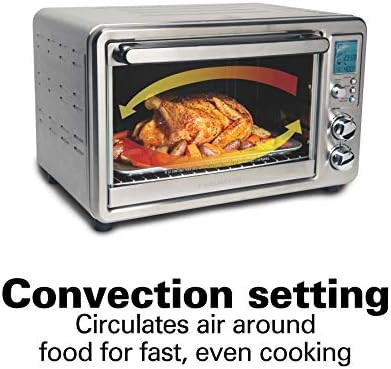 Digital convection toaster oven with rotisserie — photo 4
