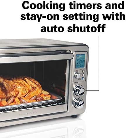 Digital convection toaster oven with rotisserie — photo 5