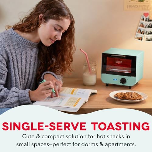 Mini aqua toaster oven for small kitchens — photo 3