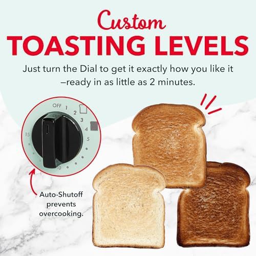 Mini aqua toaster oven for small kitchens — photo 4