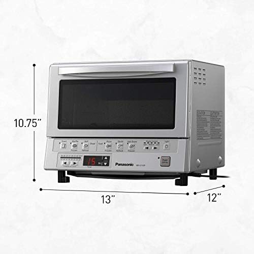 Stainless steel compact toaster oven — photo 5
