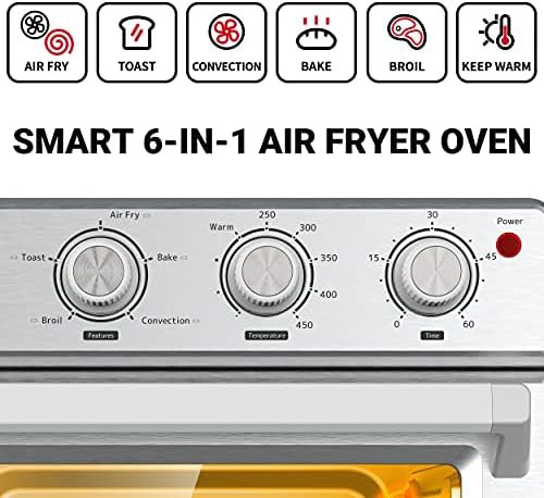 Ciarra silver countertop steam oven with air fryer — photo 3
