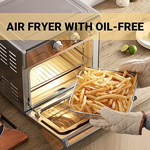 Ciarra silver countertop steam oven with air fryer — photo 5