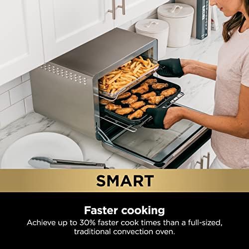 Sharkninja foodi smart xl silver convection oven — photo 3