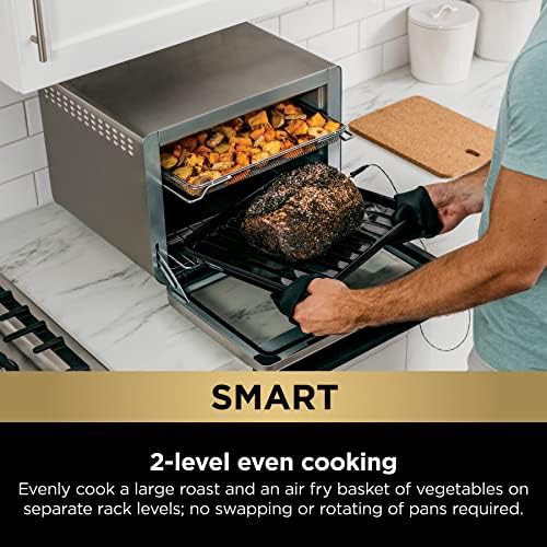 Sharkninja foodi smart xl silver convection oven — photo 4