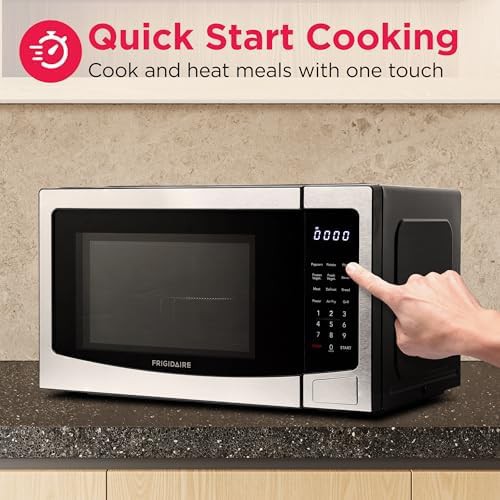 Stainless Steel Microwave and Air Fryer Combo — photo 3