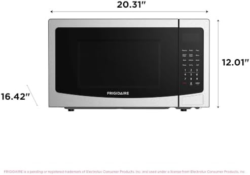 Stainless Steel Microwave and Air Fryer Combo — photo 4