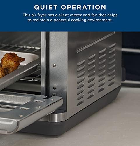 GE digital stainless steel air fryer toaster oven — photo 5