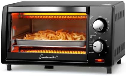 Black Toaster Oven and Broiler Combo