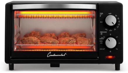 Black Toaster Oven and Broiler Combo — photo 3