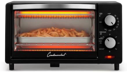 Black Toaster Oven and Broiler Combo — photo 4