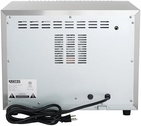 Commercial Quarter Size Electric Convection Oven — photo 4
