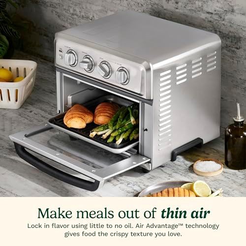 White air fryer toaster oven with grill — photo 3