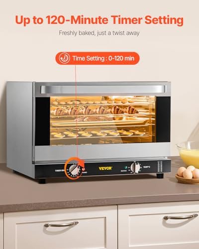 Commercial half size convection oven 47L — photo 4