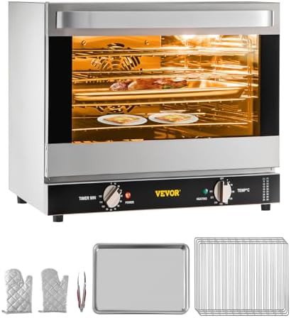 Commercial half size convection oven 66L