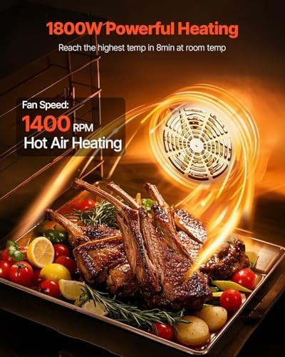Commercial half size convection oven 66L — photo 3