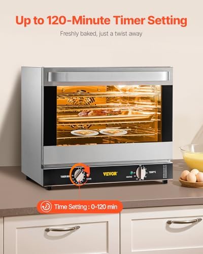 Commercial half size convection oven 66L — photo 4