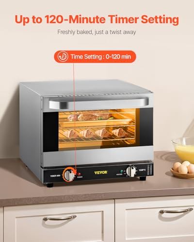 Commercial quarter size convection oven 21L — photo 4