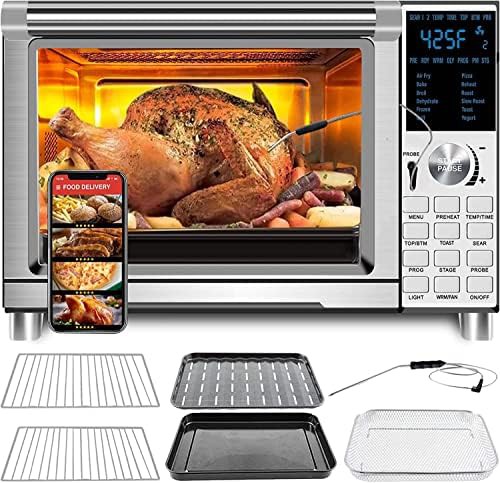 Nuwave Bravo air fryer smart oven