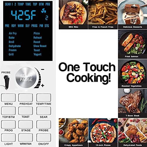 Nuwave Bravo air fryer smart oven — photo 3
