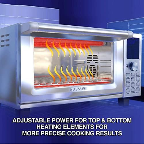 Nuwave Bravo air fryer smart oven — photo 4