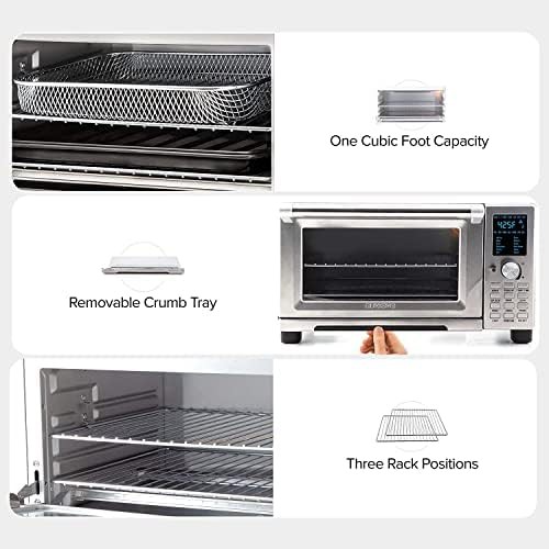 Nuwave Bravo air fryer smart oven — photo 5