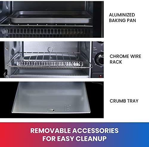 Compact Total Chef Toaster and Pizza Oven — photo 4
