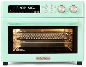 Retro large capacity infrared air fryer