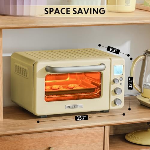 Mellow Yellow Retro 12QT Pizza Toaster Oven — photo 4