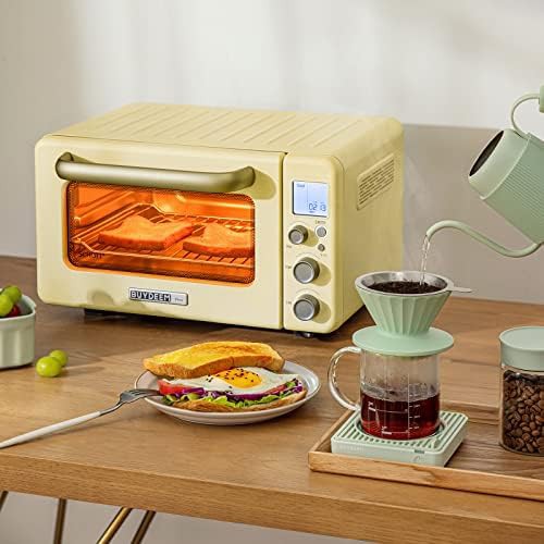Mellow Yellow Retro 12QT Pizza Toaster Oven — photo 5