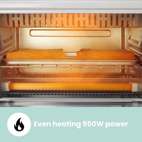 Comfee compact black indoor pizza oven — photo 4