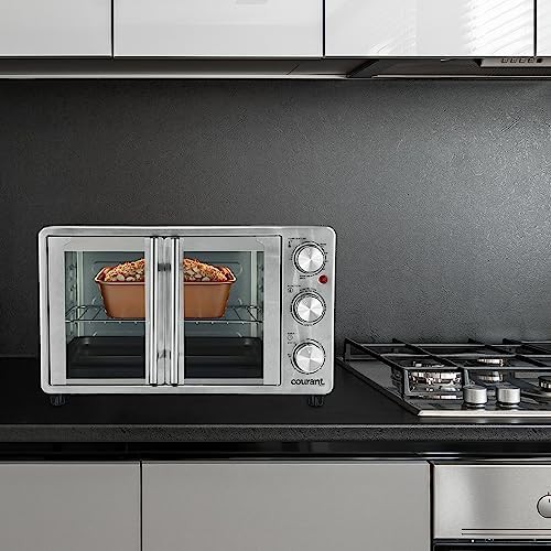 Stainless Steel French Door Convection Oven — photo 3