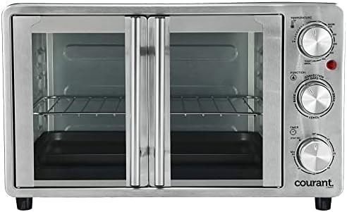 Stainless Steel French Door Convection Oven — photo 4