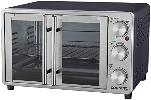 Stainless Steel French Door Convection Oven — photo 5