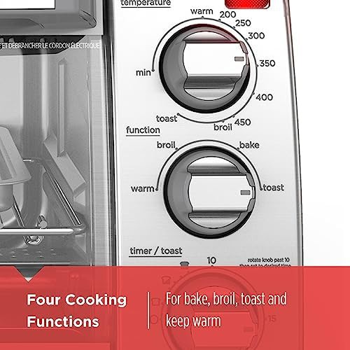 Natural convection stainless steel toaster oven — photo 3