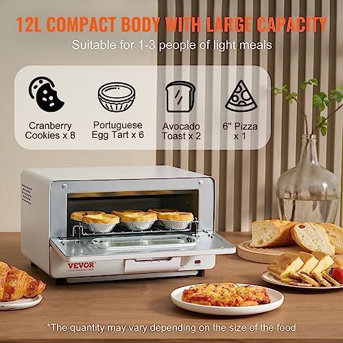 Compact steam oven toaster combo 12L — photo 3