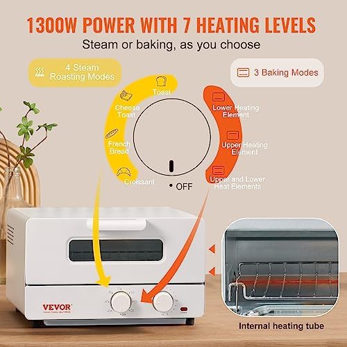 Compact steam oven toaster combo 12L — photo 4