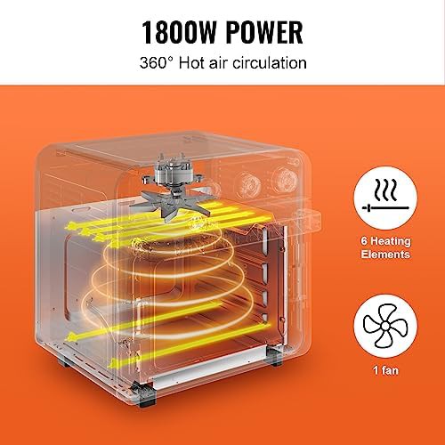 Stainless steel air fryer convection oven 18L — photo 3