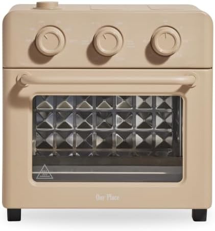 Small Six in One Air Fryer Toaster