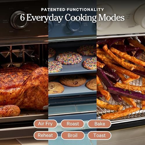 Small Six in One Air Fryer Toaster — photo 3