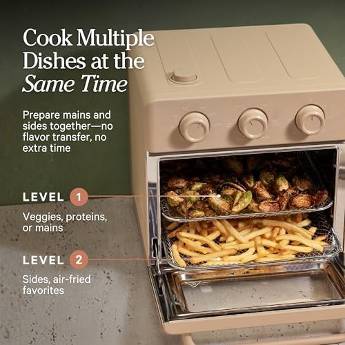 Small Six in One Air Fryer Toaster — photo 5