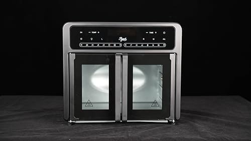 Dual zone air fryer oven with french doors — photo 4