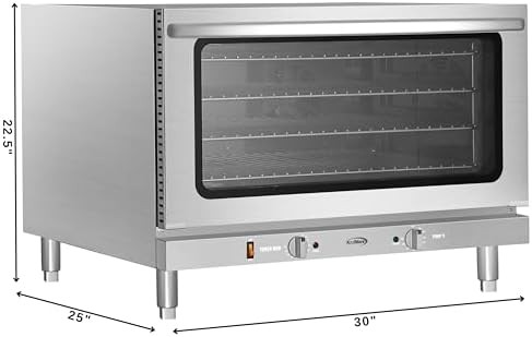Commercial Countertop Convection Oven for Full Size Pans — photo 3